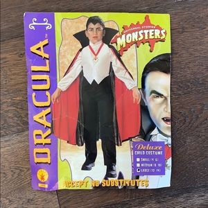 NEW-ish Dracula Vampire Halloween Costume